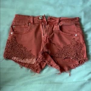 Hi Rise Coral Festival Shorts